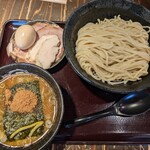 麺屋 幡 - 料理写真:特つけ 大盛(1.5玉)