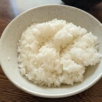 レストランキャトル - こちらは茶碗で♪