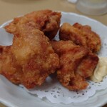 祥瑞坊 - おすすめセット 鶏唐揚げ