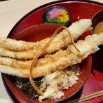 Kurumaebi Senka Tempura Teissoku - 