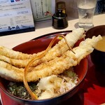 Kurumaebi Senka Tempura Teissoku - 