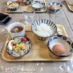 やいたのたると Y's brekkie - 料理写真:たまごかけご飯 モーニング