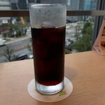 Kyobashi Senbikiya Fruit Parlour Daimaru Tokyo Ten - アイスコーヒー