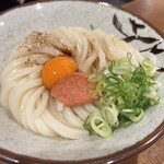 Chururu - めんたい釜玉のちゅるる 麺大盛り