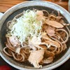 Shiratori Jurou Soba Honpo - 肉そば(冷)