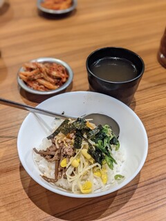 Korean Cold Noodles Kan Oosakashinaniwaku Daikoku Ten - 