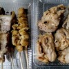 Tonton Tei - 唐揚げパック（400円）と焼き鳥セット（500円）