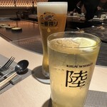 大阪鉄板焼き 神戸牛 TATARA - 