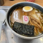 Omiya Taishoken - 小ワンタン麺