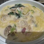 Jolly Pasta Asahikawa Nagayama Ten - 帆立とあさりのチャウダー