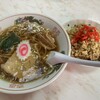 Youka - ラーメンと半玉子チャーハン(900円)