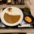 マイカリー食堂 - 料理写真:プレーンカレー530円、無料コロッケ