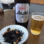 丸五食堂 - 瓶ビール￥770