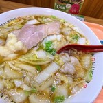 どうとんぼり 神座 - おいしいラーメン麺大盛