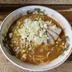 三角ラーメン - 料理写真: