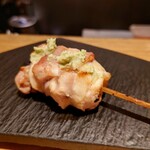 Yakitori Yamamoto - サビ焼き