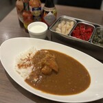 Motomachi Chicken Curry no Omise Parfait Kencho Mae Honten - 