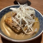 LYFE Sake to Meshi to - ⚫️肉豆腐（レギュラーサイズ）660円
                        