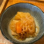 Soba Dokoro Kifuu - お通し