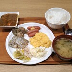 スーパーホテル - 朝食バイキング