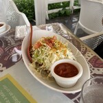 Taco Rice Cafe Kijimunaa Senagashima Umikajiterasu Ten - 