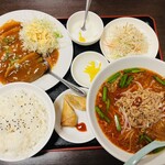 Taiwanese Fukukyo Kaku - 豚角煮定食の台湾味噌ラーメン