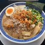 Go men Kamaishi Ten - 玉ねぎ中華（中）＋玉ねぎ＋にんにく多め