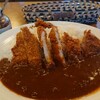 談話室杉の樹 - 料理写真:カツカレー980円