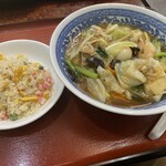 Oasis Kitchen China - 中華麺セット（五目麺）