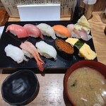 Niigata Sushi Seafood Ya - ランチ１人前