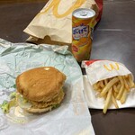 McDonald's Kannana Oosugi Ten - 