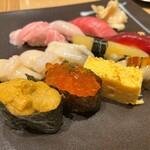 Tsukiji Sushi Iwa Kawasaki Azeria Ten - 