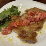 Italian Bar Taverna Flavia - ミラノ風カツレツ