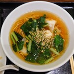 Kakuro Kintetsu Hyakkaten I-Toin Ko-Na- - 令和6年8月 営業時間(10:00〜19:00)
                        えびワンタン麺、炒飯セット 税込980円