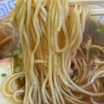 Maruyama Chuka Soba Komatsubara Honten - ＼(=^‥^)/’`麺リフトあっぷ