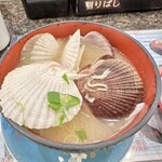 Kaiten Sushi Kirara Nayoro Ten - 稚貝の味噌汁