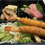 Shokujidokoro Tsukasa - 割子弁当　アップ