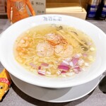 78tanreidou - 海老塩ラーメン 950円