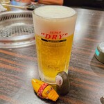 Yakiniku Goen Takamatsu Chuodori Haze Ten - 生ビールが安いんですよね
      299円だったかな