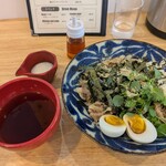 260828098 - 特製豚肉つけ蕎麦1150円