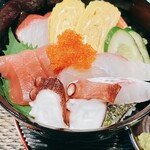 Sakedokoro Sho - 海鮮丼定食 ¥1,200  アップ