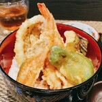 Sakedokoro Sho - 天丼定食 ¥1,000  アップ