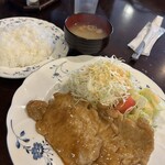 Grill Miyako - Bランチ 900円