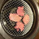 Korean Hanten Annaka Ten - 上タンシオ焼きます～！