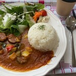 Caffe Guti - 野菜カレー