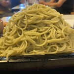 Jindaiji Monzen Soba Honpo - そば大盛りアップ