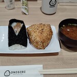 野洲のおっさん おにぎり食堂 - 料理写真: