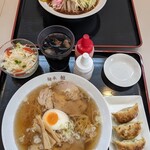 MENSHOU WADACHI - 相方とラーメンランチ♪