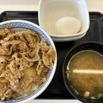 Yoshinoya Nonoichi Machi Ten - 朝牛セット (並)