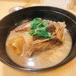 ファミリー回転寿司 花子 - 料理写真:まぐろのハーモニカ煮 550円